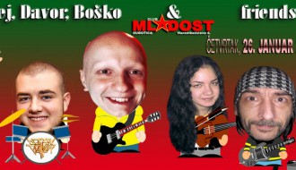 Akustična svirka: Andrej, Boško & Davor and friends