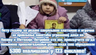 Humanitarna žurka za decu sa Kosmeta