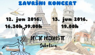 Plesni koncert: Put oko sveta