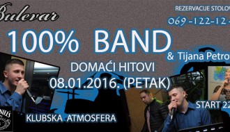 100 % band & Tijana Petrović