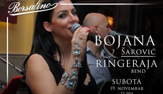 Bojana Šarović i Ringeraja bend