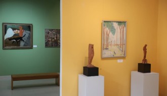 Stručno vođenje kroz izložbu "Umetnost modernizma u Baji"