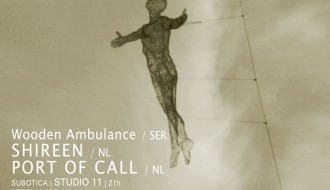 Port Of Call (Netherlands), Shireen (Netherlands), Goran - Wooden Ambulance (Subotica, Serbia)