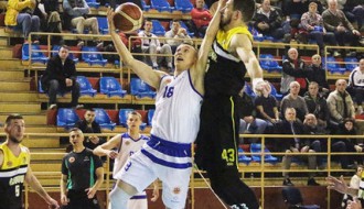 Košarka: Spartak - Zlatibor Čajetina