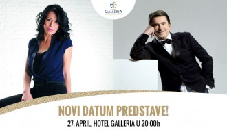 Predstava: Dogodine u isto vreme - Lane Gutović i Nela Mihailović