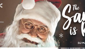 The Santa is real