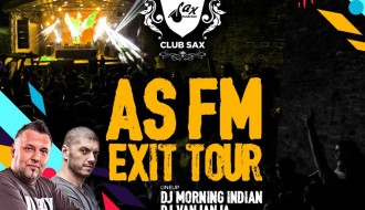 Street party AS FM Exit tour