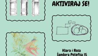 Građanski kulturni centar "Klara i Rosa" pokreće radionice za mlade