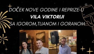 Doček Nove godine u Vili Viktorija #NG2026
