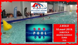 Plivanje: 2. kolo Oopen SRB pool OWS Kup 2019