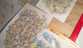 Art terapija: Fraktali