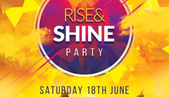 Rise & Shine - W Open Air Party