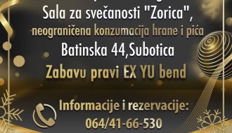 Repriza dočeka Nove godine