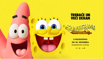 Animirani film Sundjer Bob: prokletstvo pirata 3D (sinhronizovano na srpski)