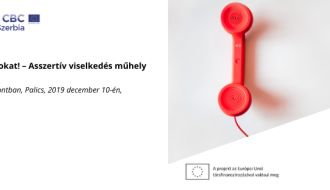 Radionica asertivnog postavljanja granica (na mađarskom)