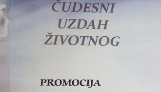 Promocija knjige „Čudesni uzdah životnog“