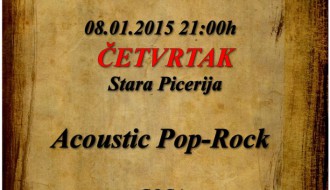 Acoustic Pop-Rock - Akustična svirka