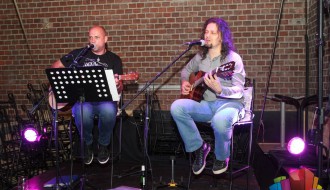 Akustična svirka: Salee i Siniša