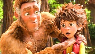 Animirani film: Avanture porodice Bigfoot 3D (sinhronizovano)