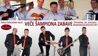 Veče šampiona zabave (Ravnica i Ex-Yu bend)