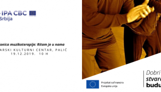 Radionica muzikoterapije: Ritam je u nama
