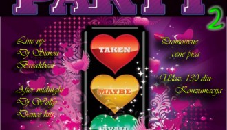 Traffic light party II & B-day party