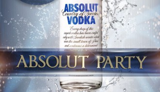 Absolut party