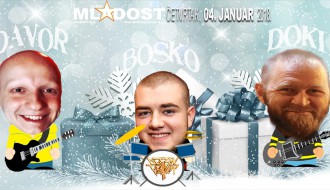 Akustična svirka: Davor, Doki i Boško