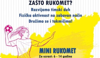 Prvi trening Ženskog rukometnog kluba "Spartak"