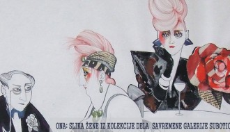 Ona : slika žene iz kolekcije dela Savremene galerije Subotica