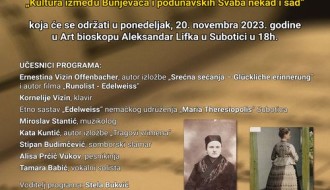 Izložba fotografija, slika, poezije i muzike „Kultura između Bunjevaca i podunavskih Švaba nekad i sad“