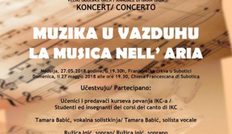 Veliki godišnji koncert: Muzika u vazduhu