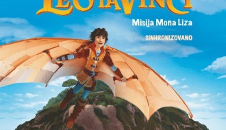 Animirani film: Leo Da Vinči: Misija Mona Liza