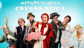 Mjuzikl za decu "Crvenkapica"