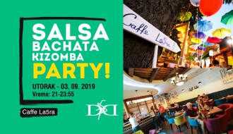 Salsa/Bachata/Kizomba party