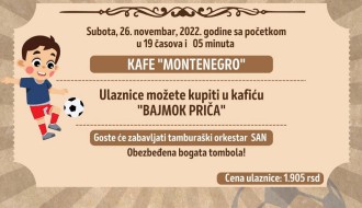 FK "Radnički 1905" Bajmok - Plavo-crveno veče