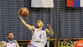 Košarka: MKK Spartak - MKK Proleter