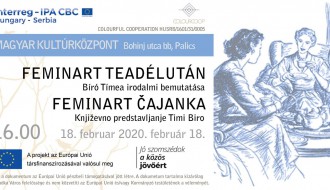 Szívesen látjuk a FEMINART teadélutánon