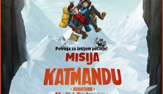 Animirani film: Misija Katmandu: Avanture Neli i Sajmona
