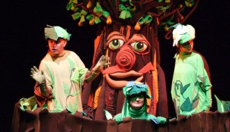 Dečji ekološki mjuzikl: “Pao s kruške”