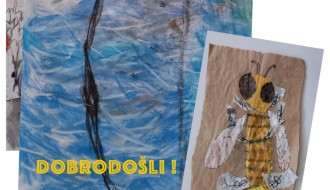 Izložba dečijih radova polaznika radionice "U SVETU ŽIVOTINJA"