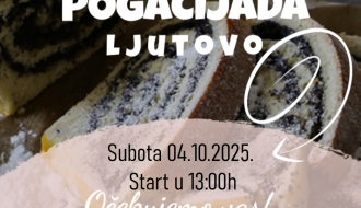 POGAČIJADA LJUTOVO 2025