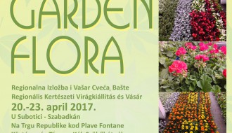 Izložba i vašar cveća: Garden Flora