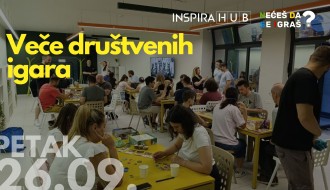 Veče društvenih igara u Subotici