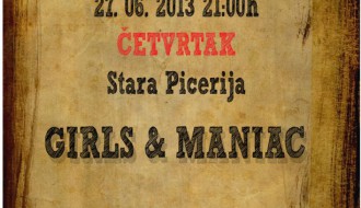 Girls & Maniac - Akustična svirka