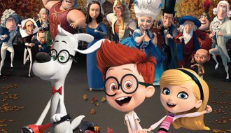 Animirani film: Gospodin Pibodi i Šerman 3D