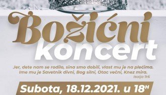 Koncert božićnih pesama u Baptističkoj crkvi