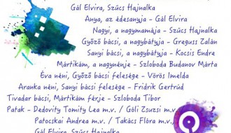 A KISLÁNY, AKI MINDENKIT SZERETETT magyar nyelvű előadás  5+