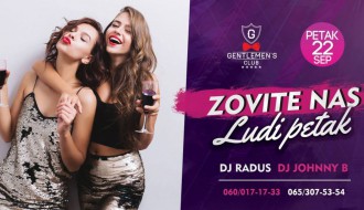 Zovite nas ludi petak