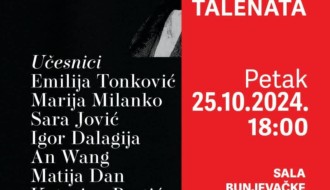 Klavirski koncert mladih talenata